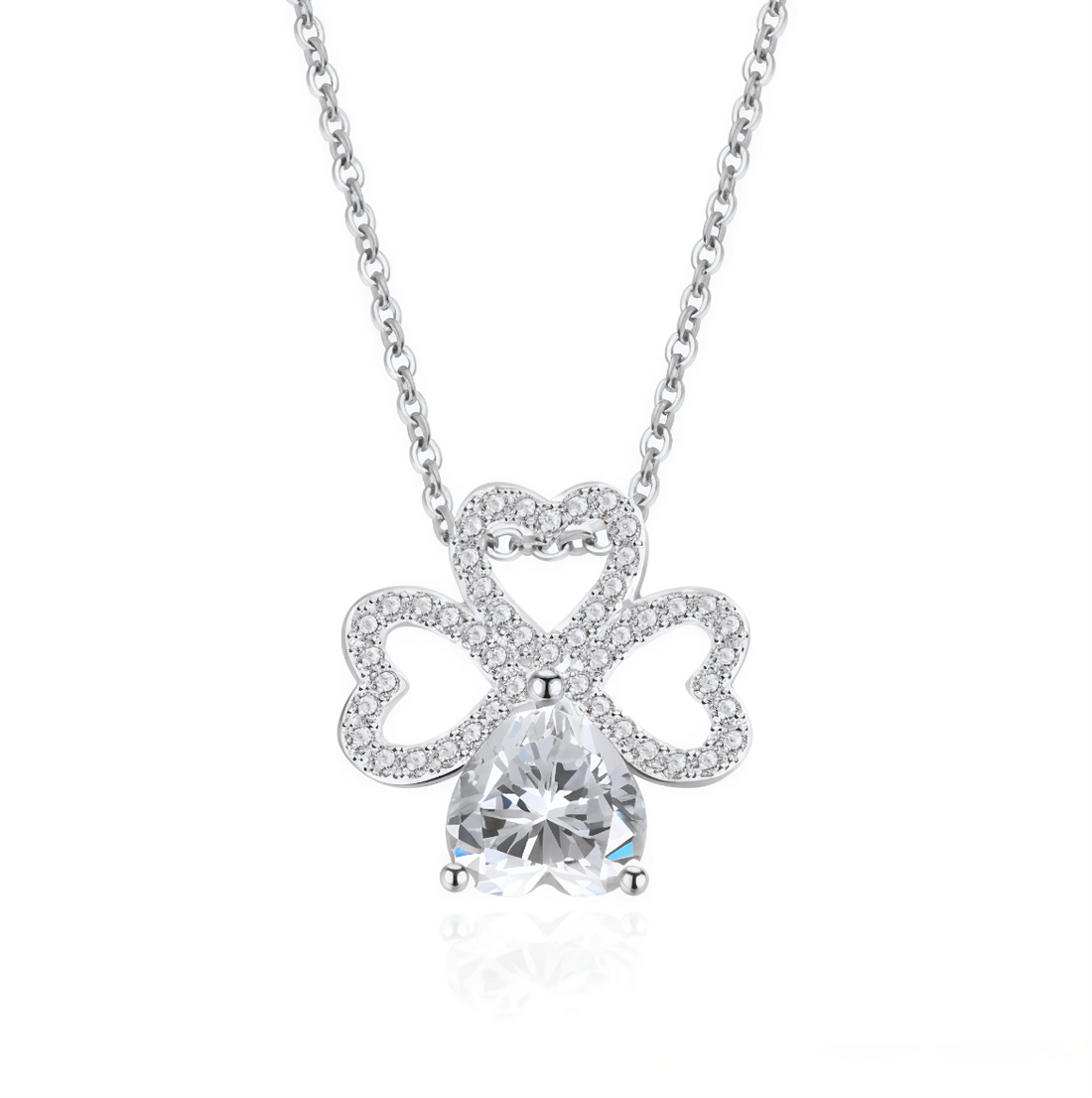 “Timeless Clover Pendant"