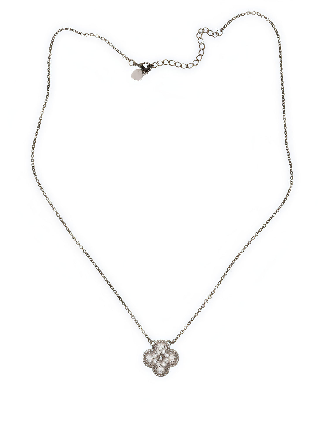 four-leaf clover pendant