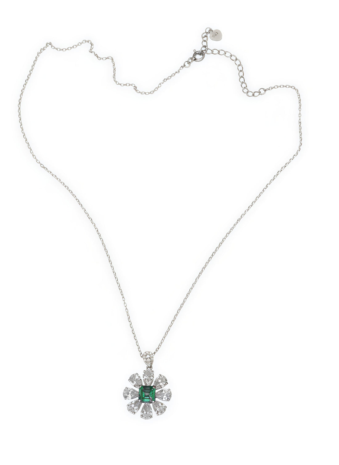 πΈ Floral Asscher Necklace π