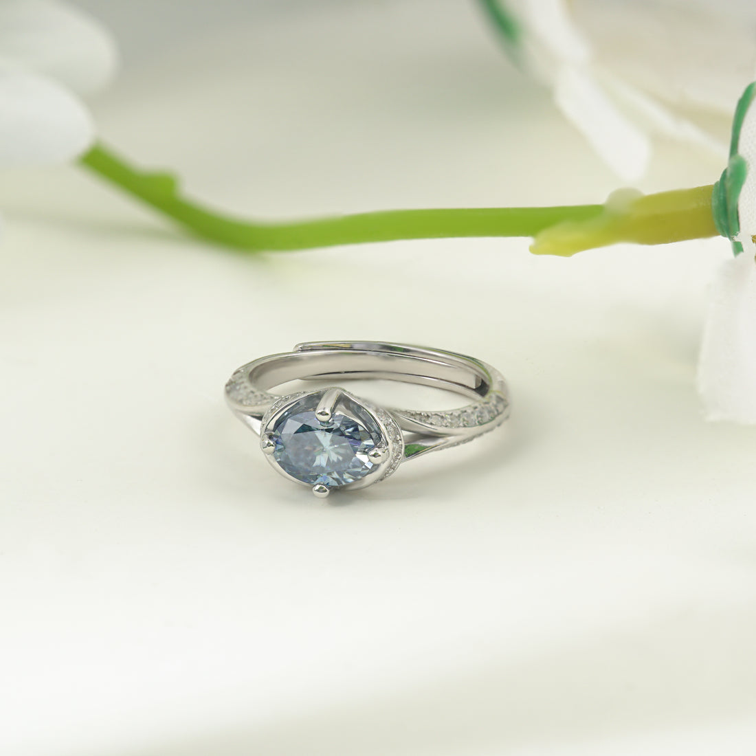 π Azure Whisper Ring