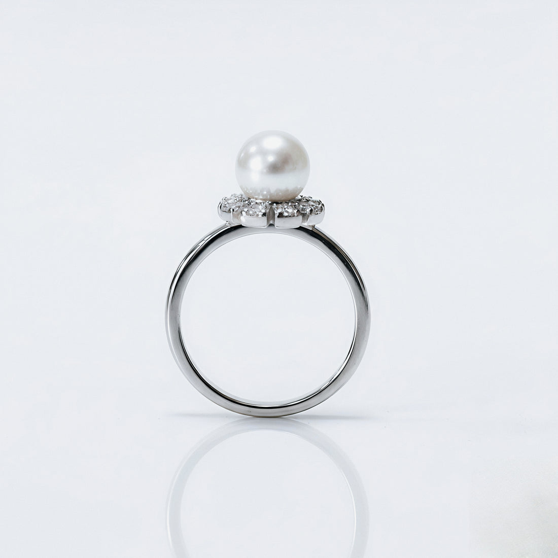 π Starlight Pearl Bloom Ring πΈ