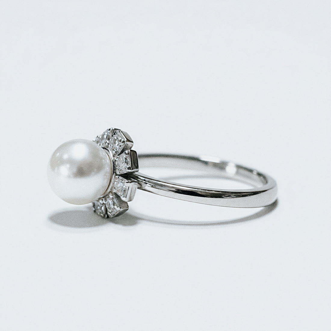 π Starlight Pearl Bloom Ring πΈ