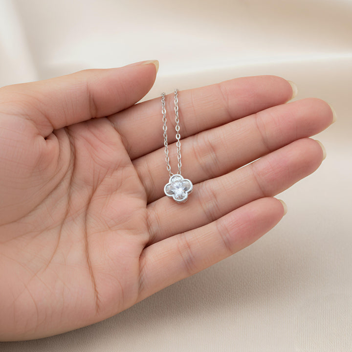 β¨ Lucky Clover Pendant Necklace β¨