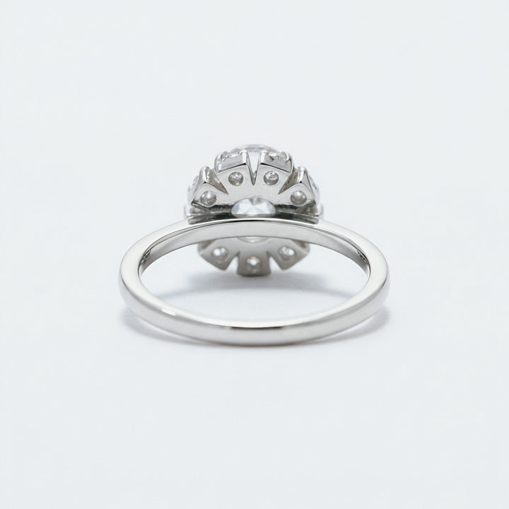 π Starlight Pearl Bloom Ring πΈ