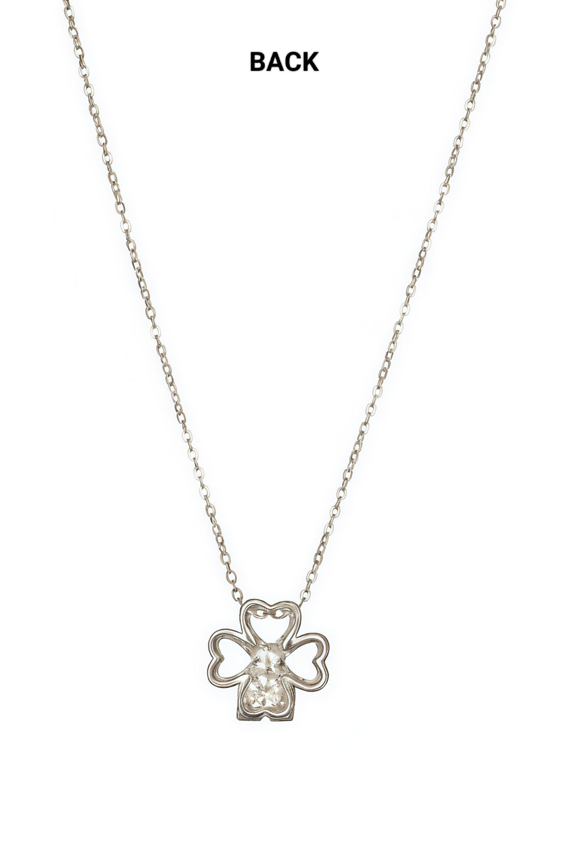 “Timeless Clover Pendant"