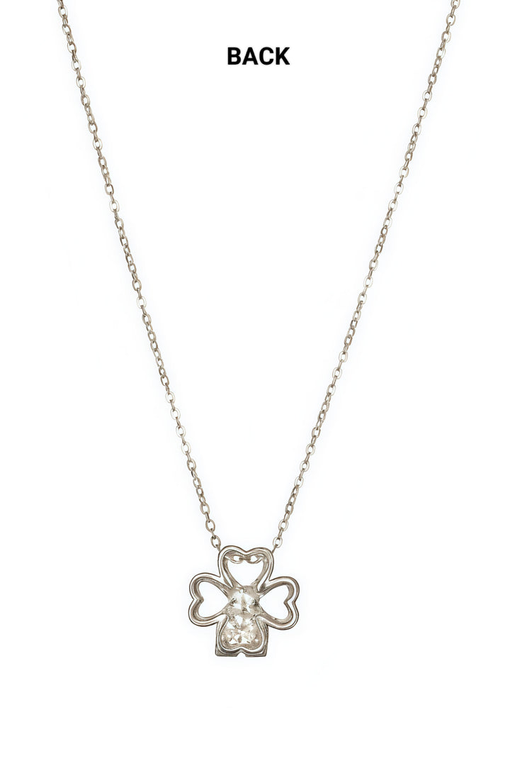 βTimeless Clover Pendant"