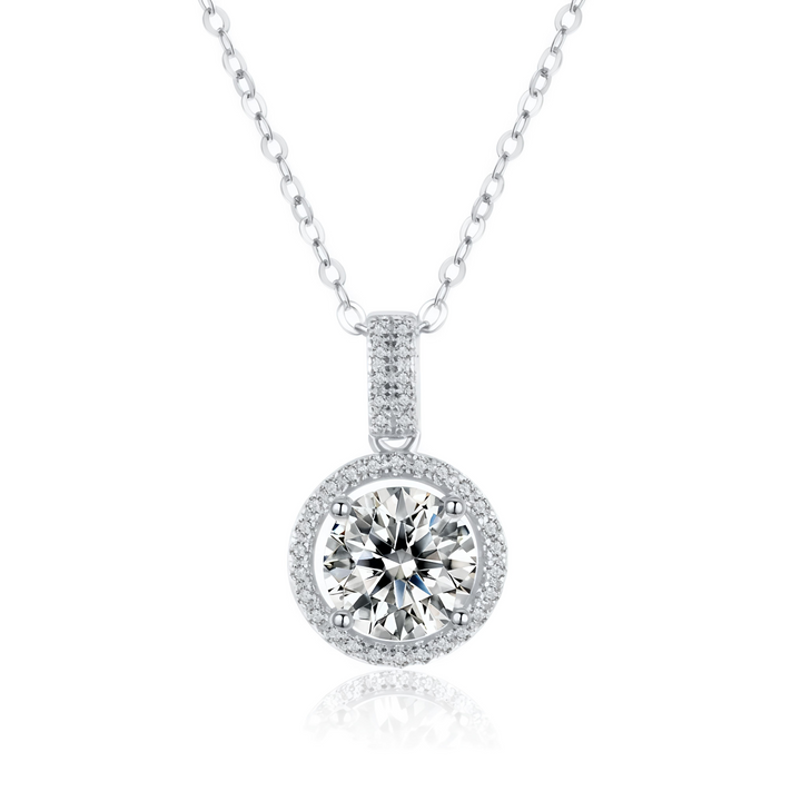 Aurora Crown Moissanite Necklace ππ