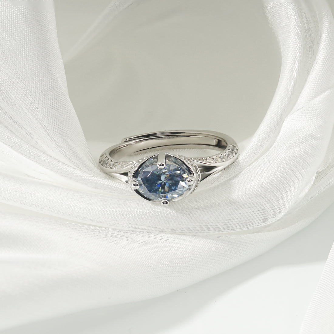π Azure Whisper Ring