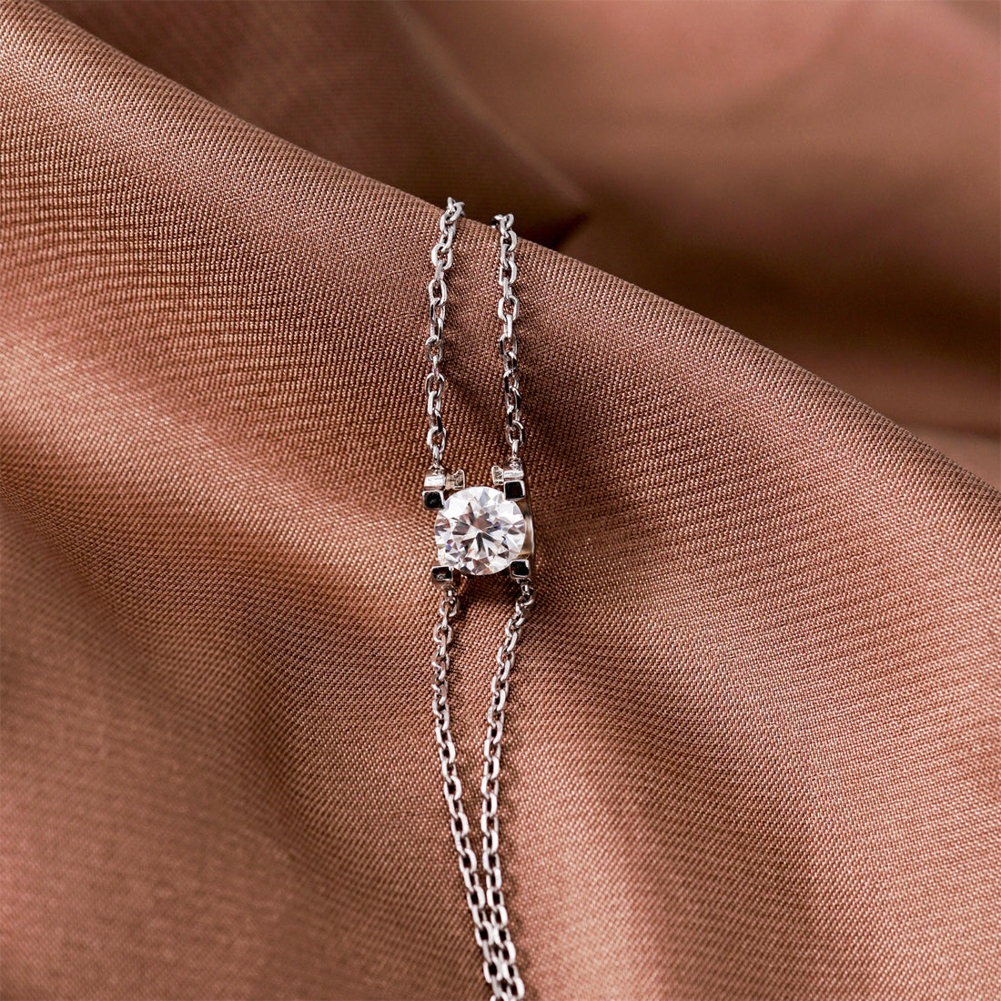 β¨ Radiant Solis 1 Carat Diamond Bracelet β¨