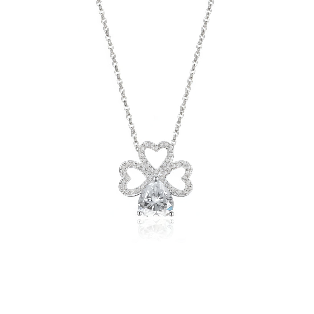 “Timeless Clover Pendant"
