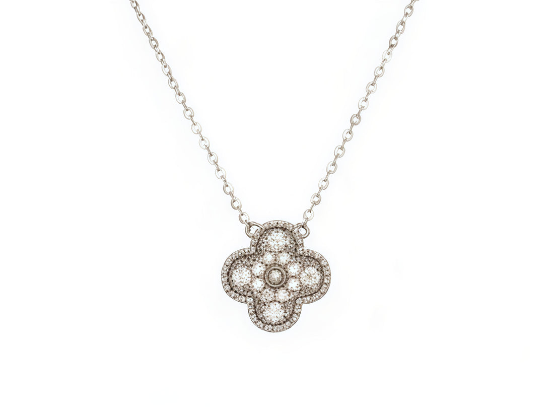 four-leaf clover pendant