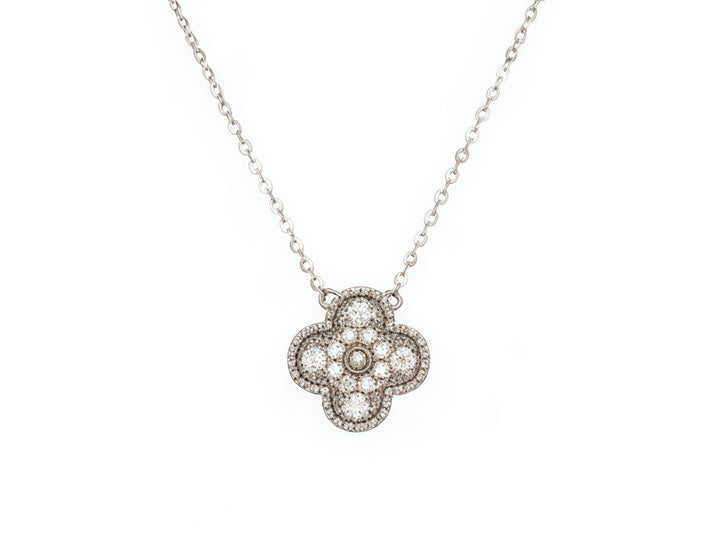 four-leaf clover pendant