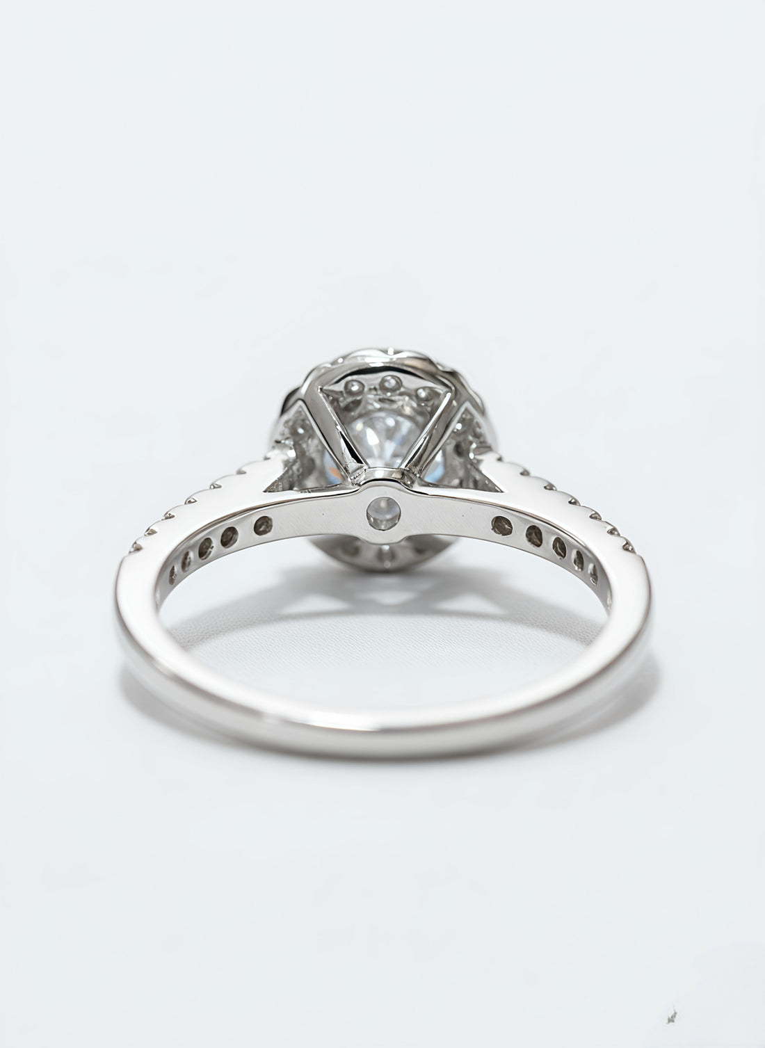 “Celeste Halo Ring”