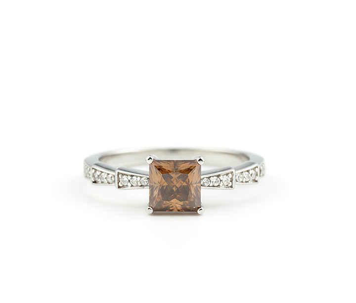 π
 Amber Aurora Ring π