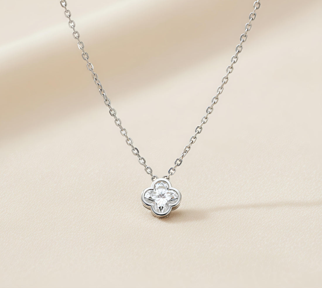 β¨ Lucky Clover Pendant Necklace β¨