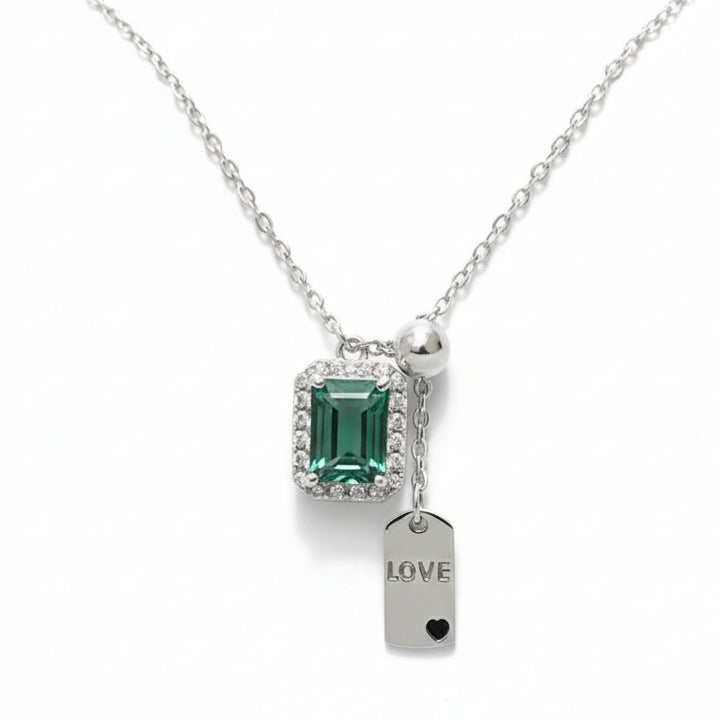 SerenitΓ© Love Charm Necklace π
