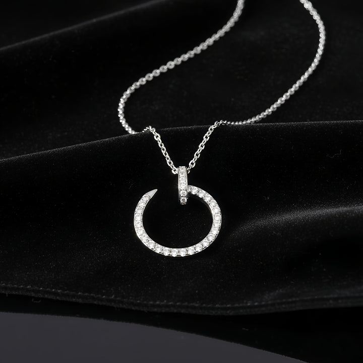 π« Nova Ring CZ Necklace π«