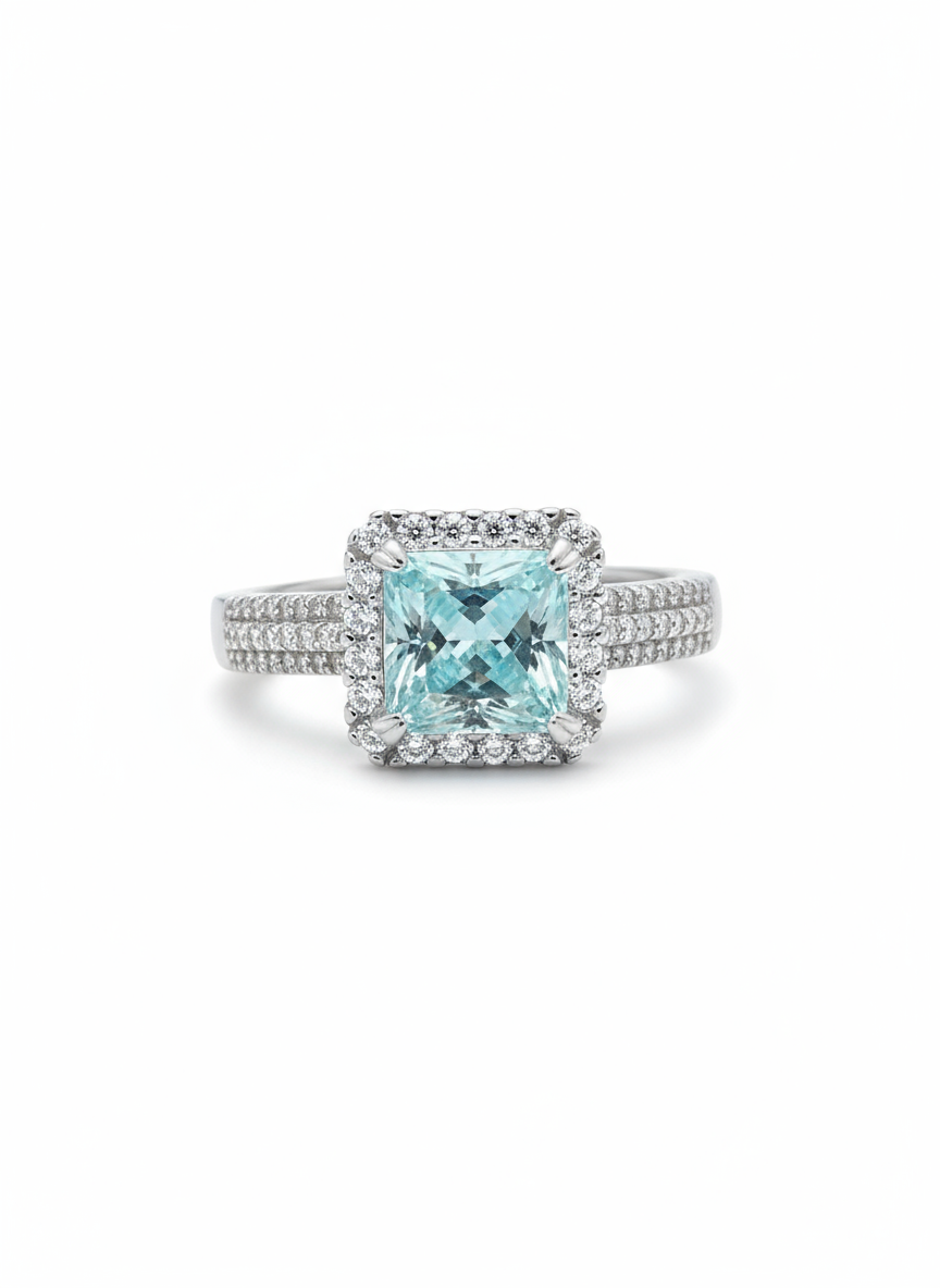π "Azure Mirage Ring" π