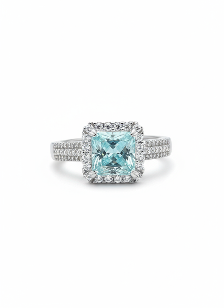π "Azure Mirage Ring" π
