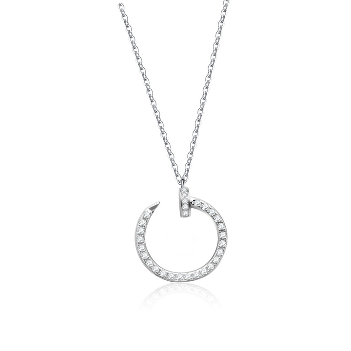 π« Nova Ring CZ Necklace π«