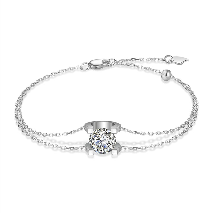 β¨ Radiant Solis 1 Carat Diamond Bracelet β¨