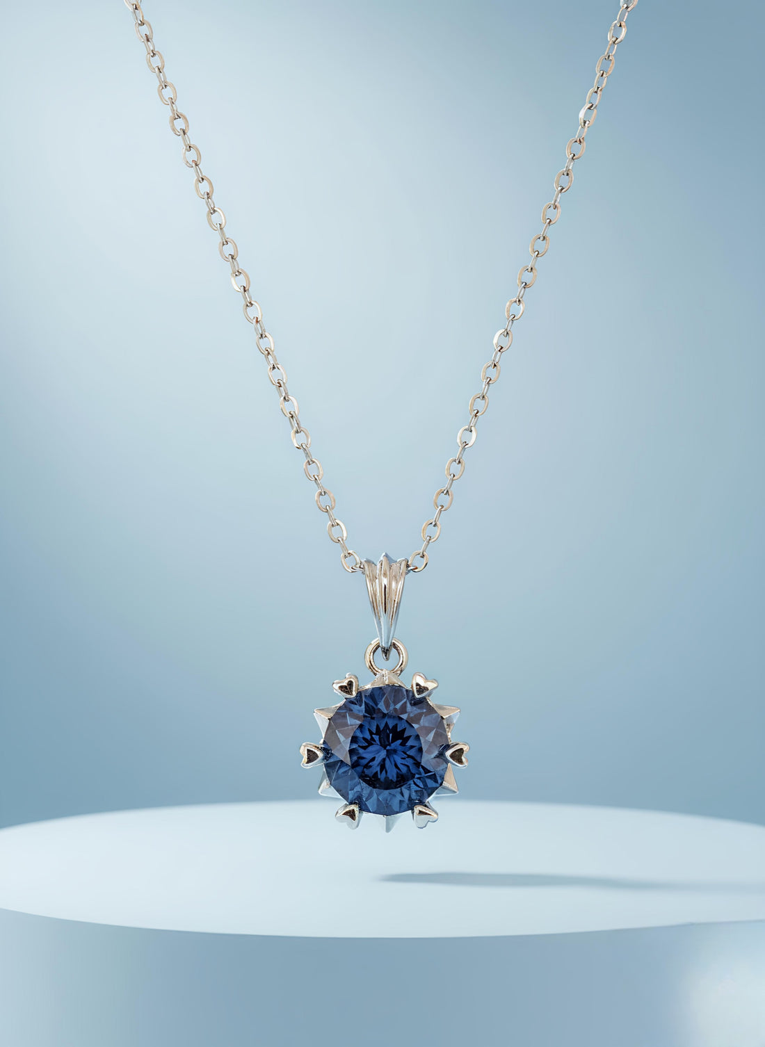 Blue Radiance Necklace