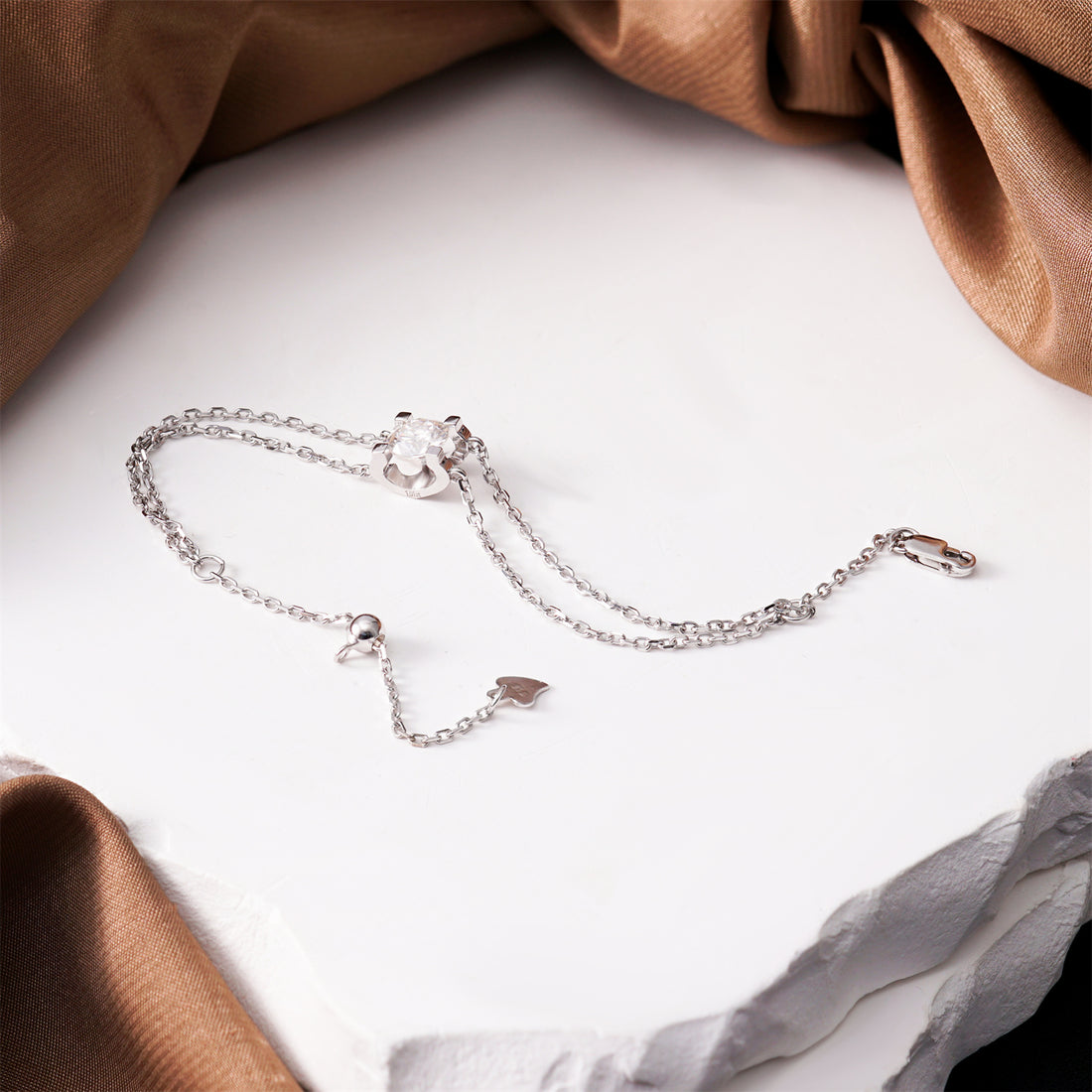 β¨ Radiant Solis 1 Carat Diamond Bracelet β¨