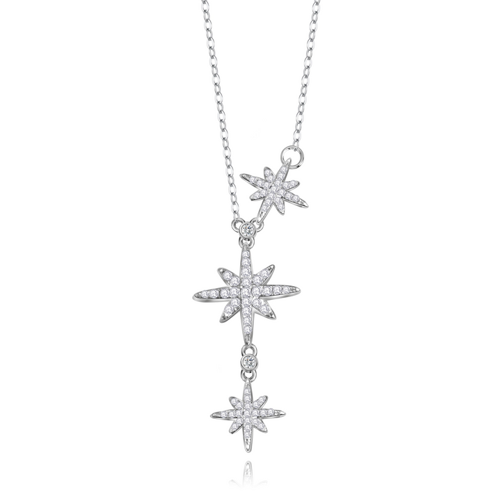 β¨ Celestial Starlight CZ Necklace β¨