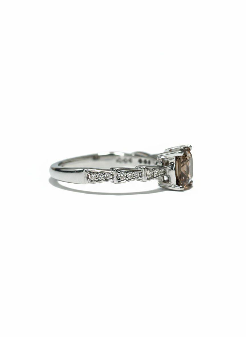 π
 Amber Aurora Ring π