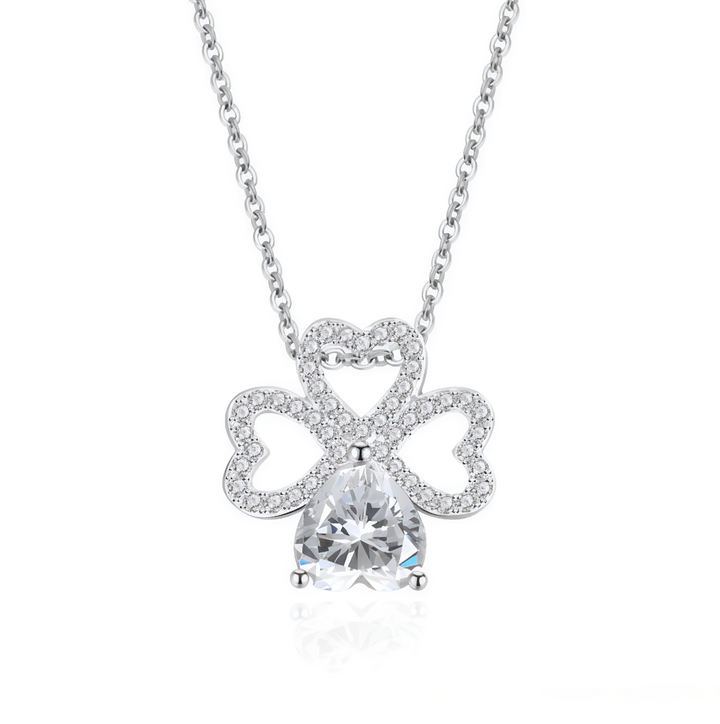 “Timeless Clover Pendant"