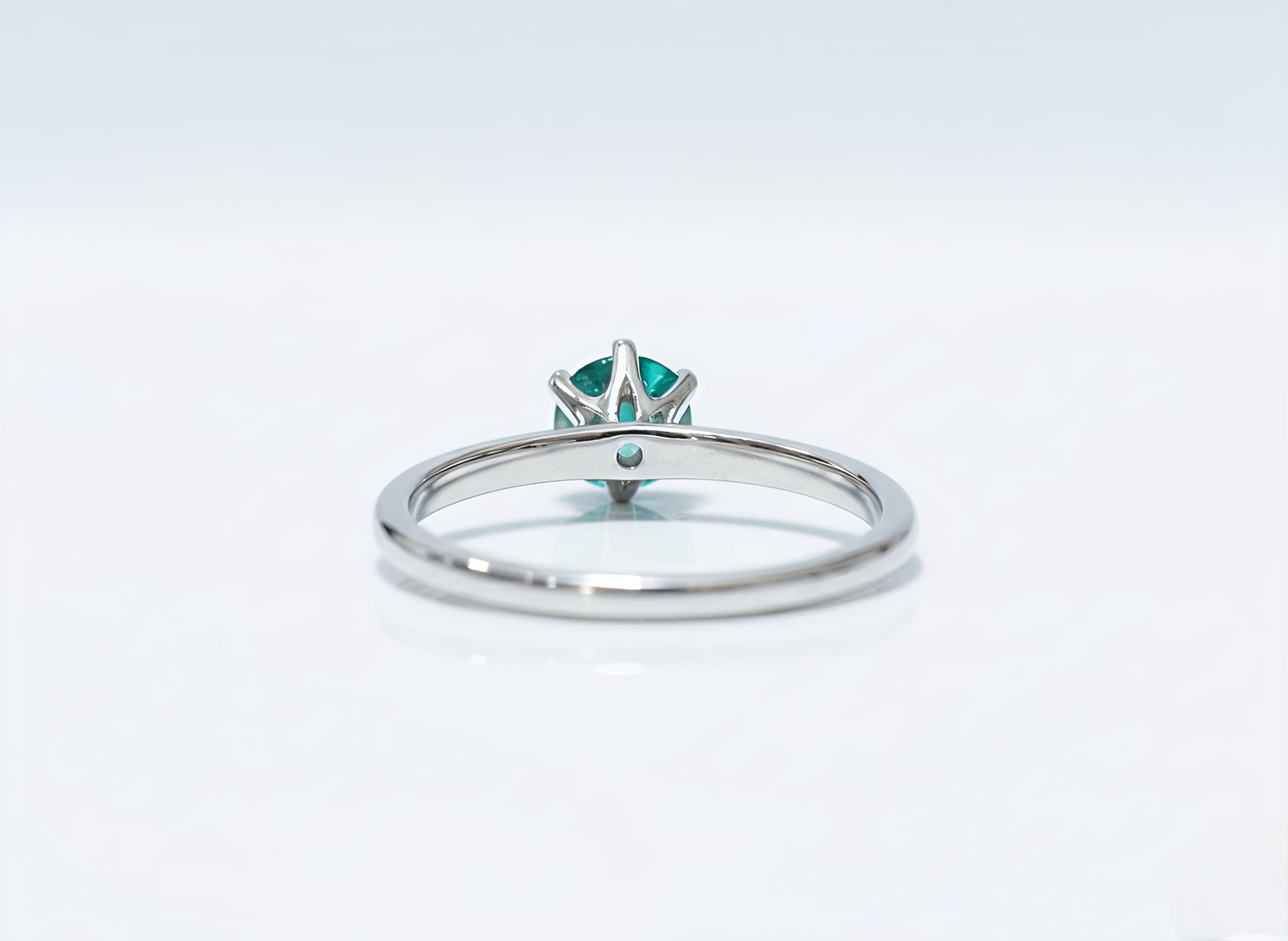 Trio Brilliance Collection – White, Grey & Green Moissanite Rings in 925 Sterling Silver 💎 | Elegant Solitaire Jewelry for Women