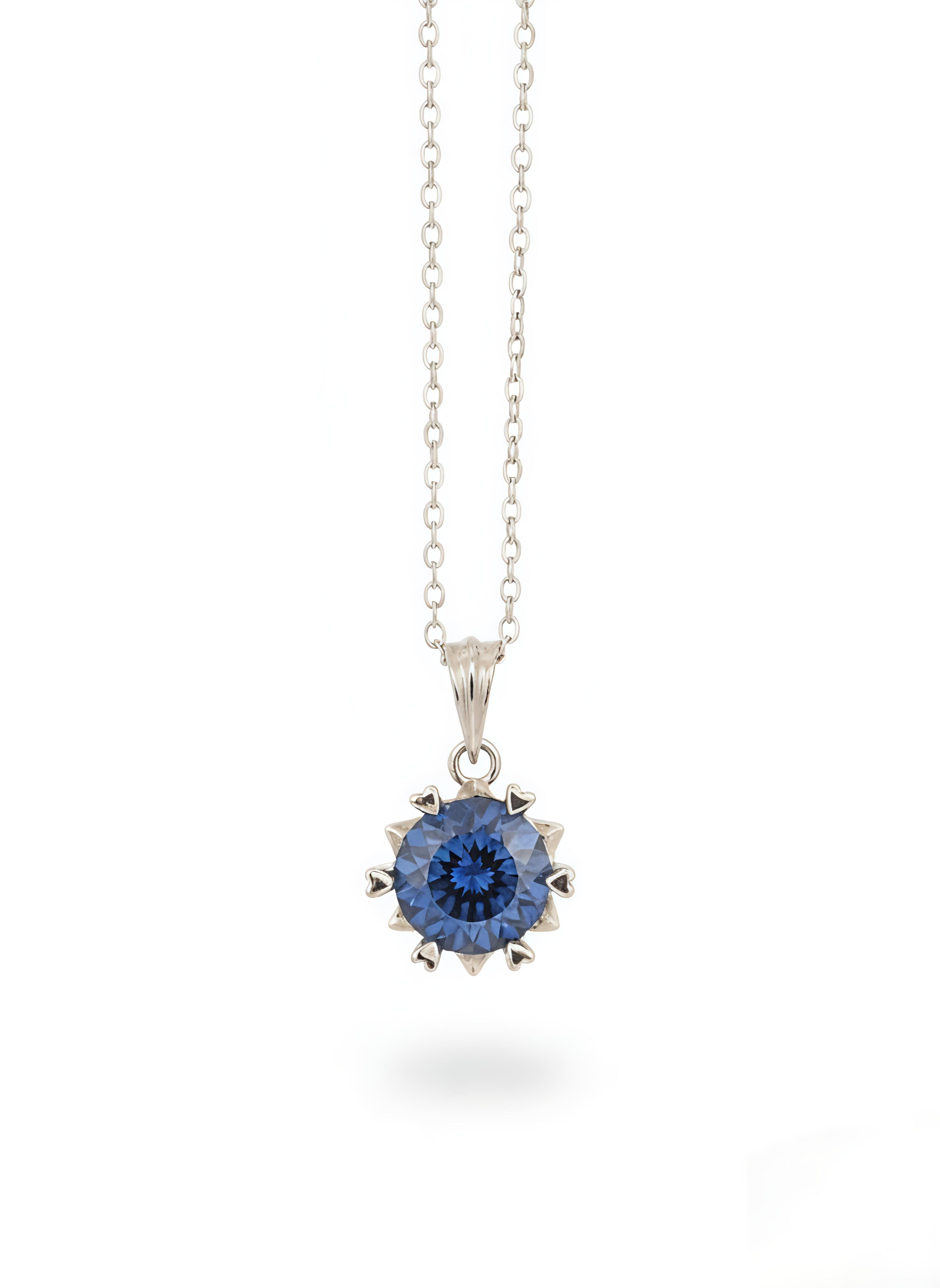 Blue Radiance Necklace