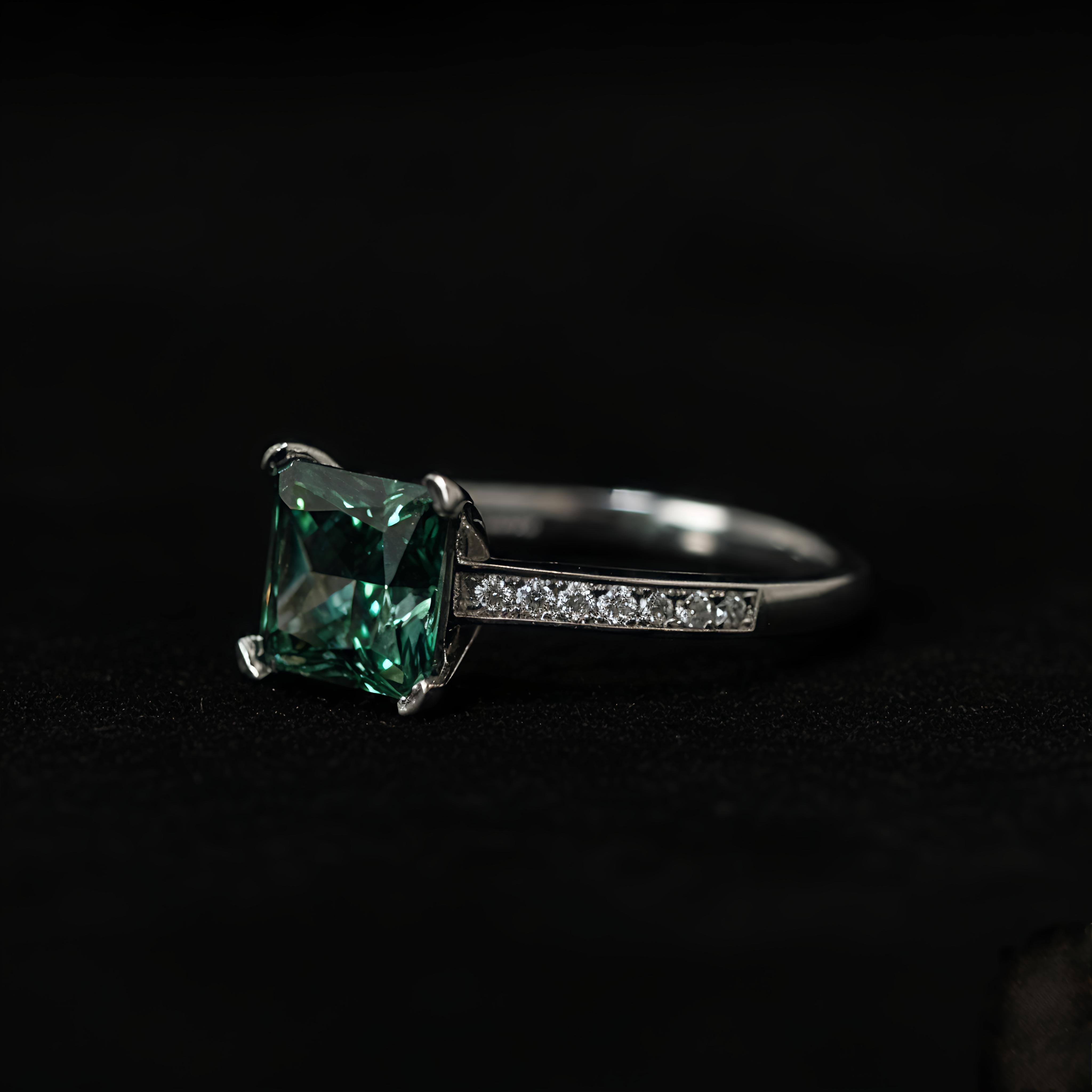 🌙 Aurora Princess Ring
“Where love meets light.”