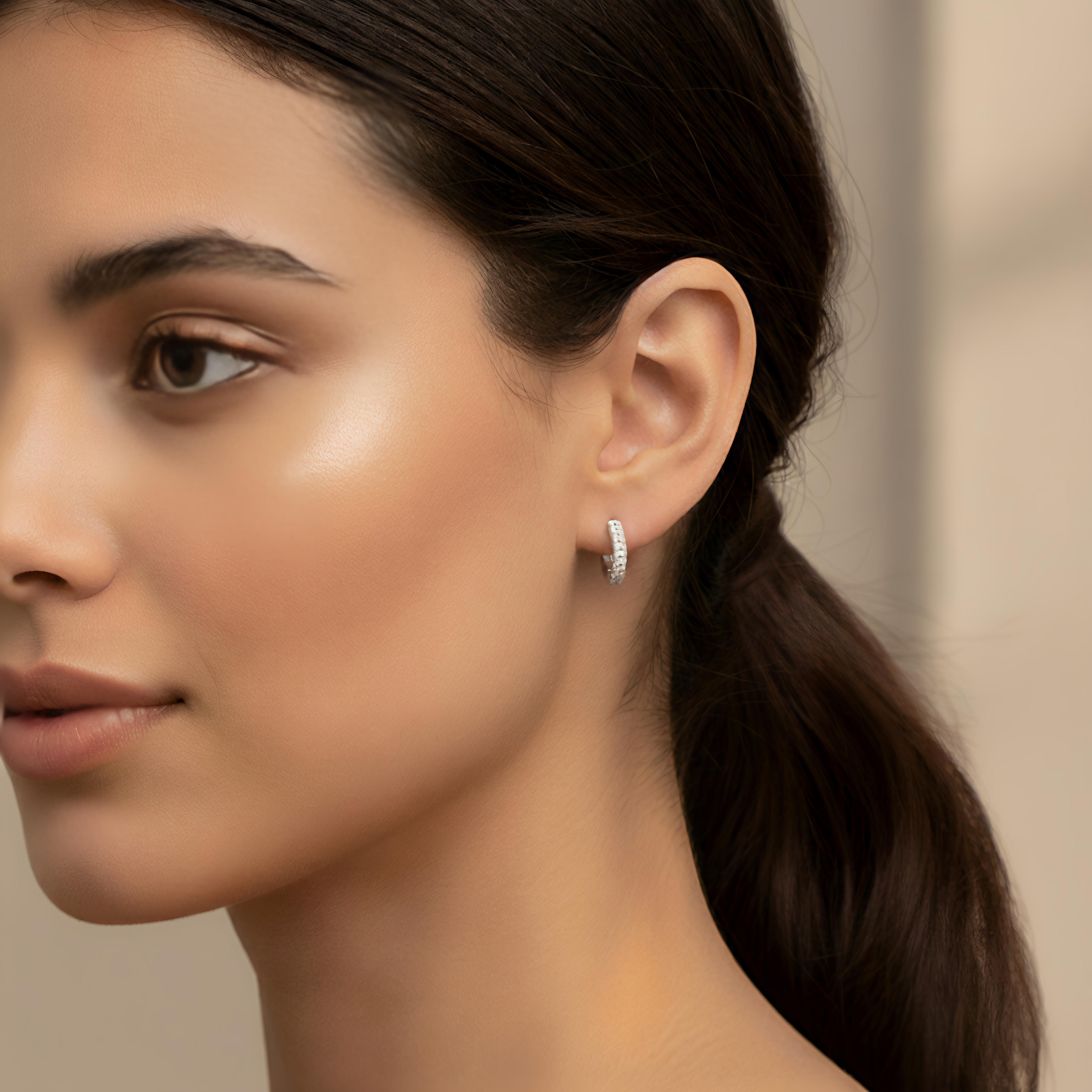 ✨ Lustre Halo Hoops