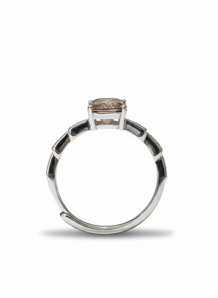 🌅 Amber Aurora Ring 🌅