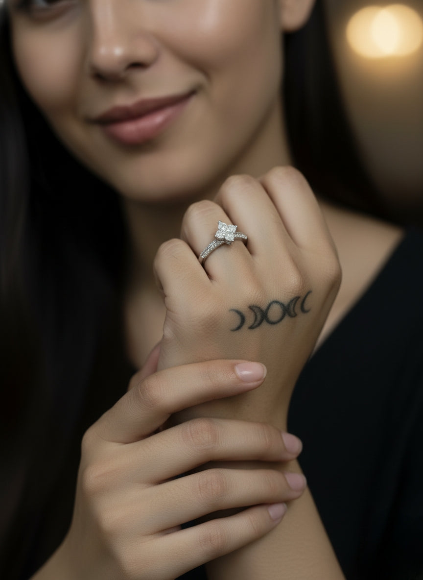 ✨ Lustra Lillium Ring ✨