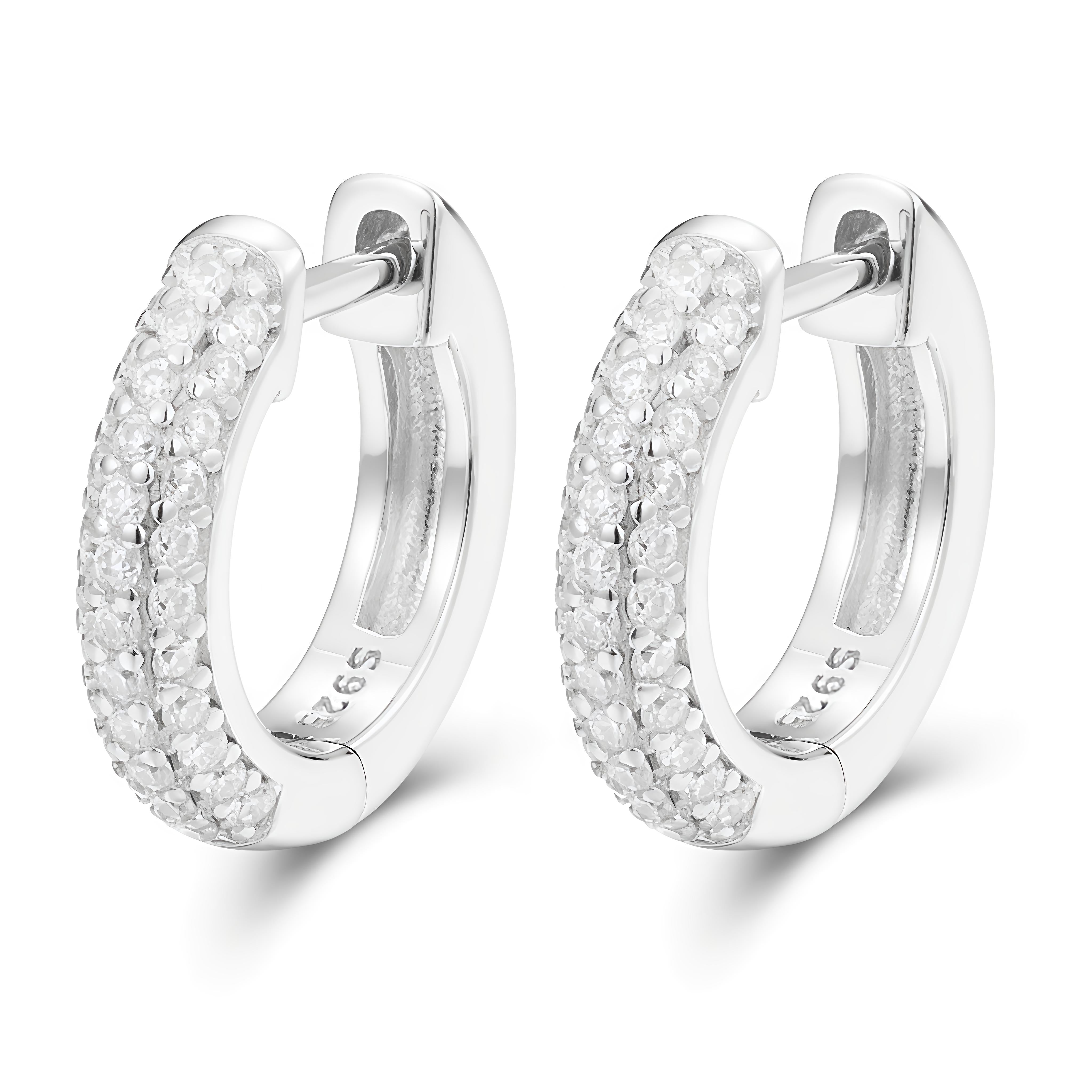 ✨ Lustre Halo Hoops