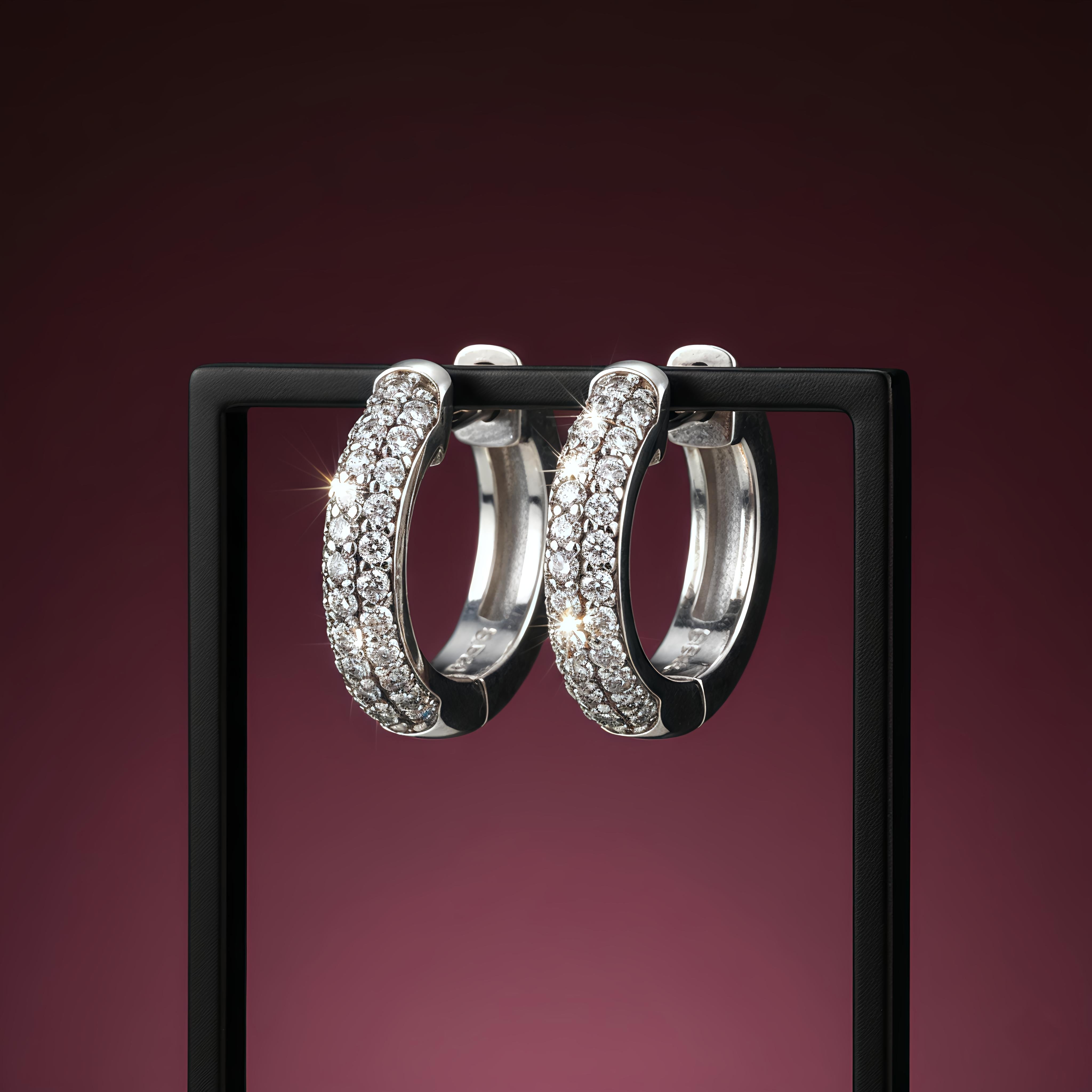 ✨ Lustre Halo Hoops