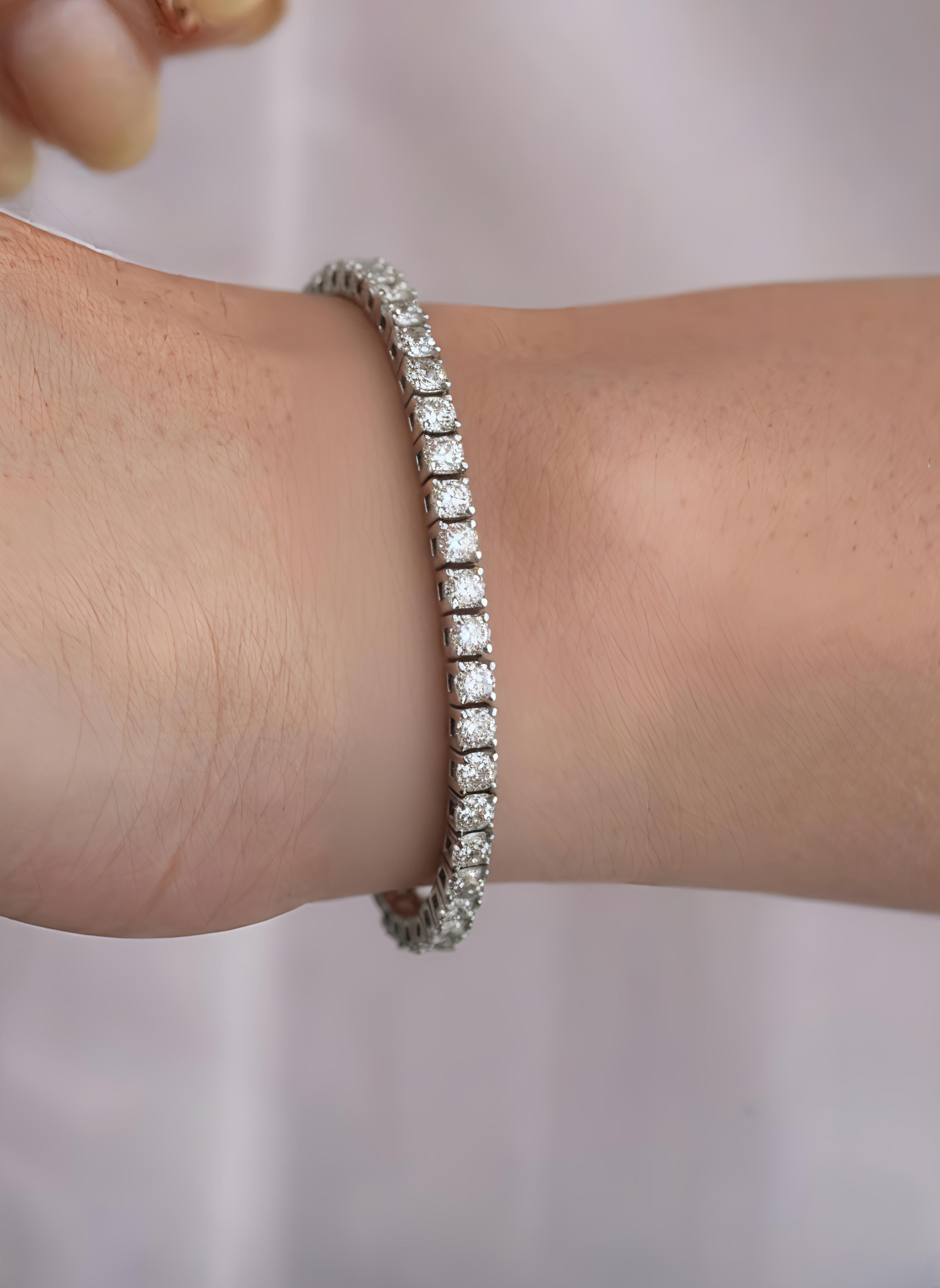 ✨ Lustara 2mm Tennis Bracelet ✨