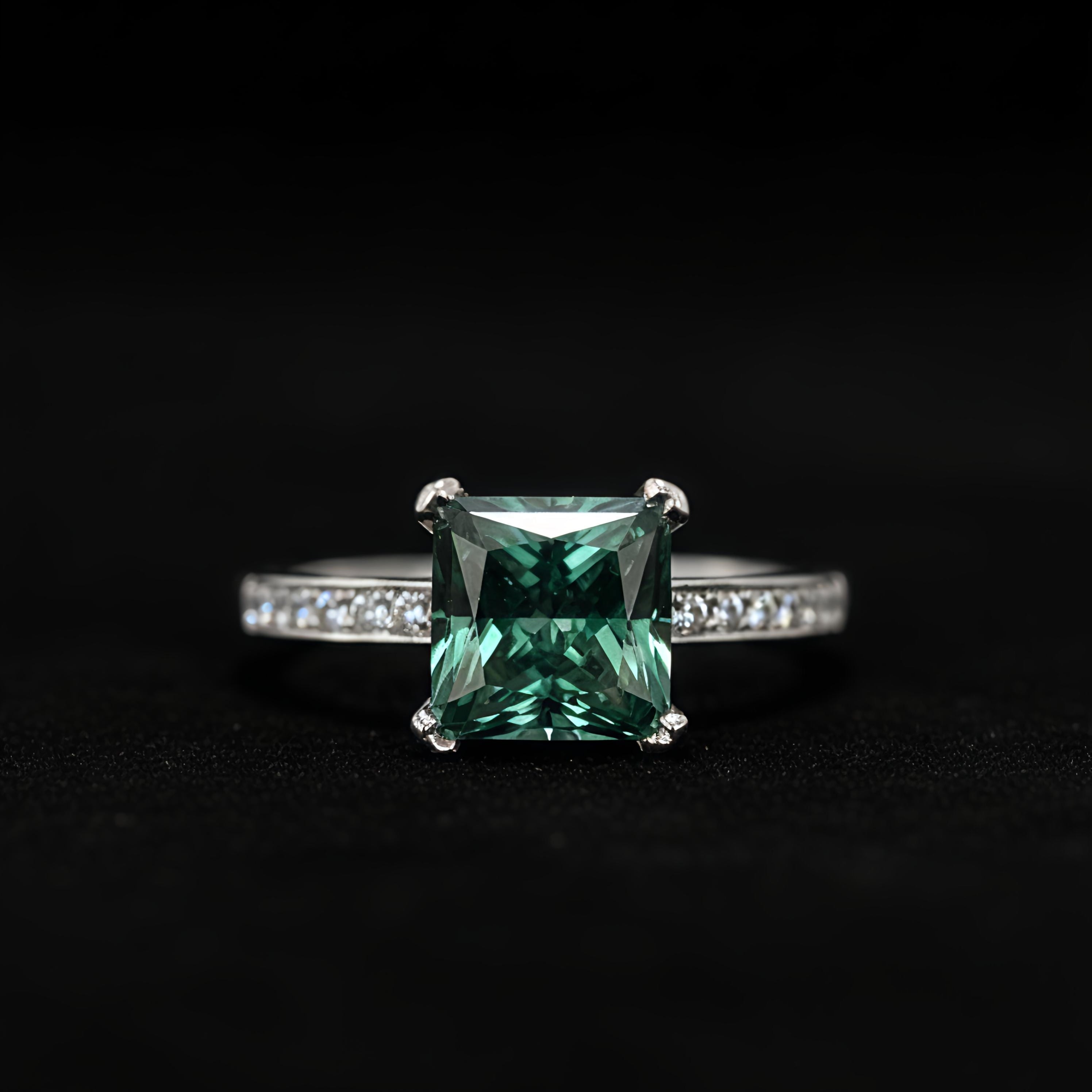 🌙 Aurora Princess Ring
“Where love meets light.”