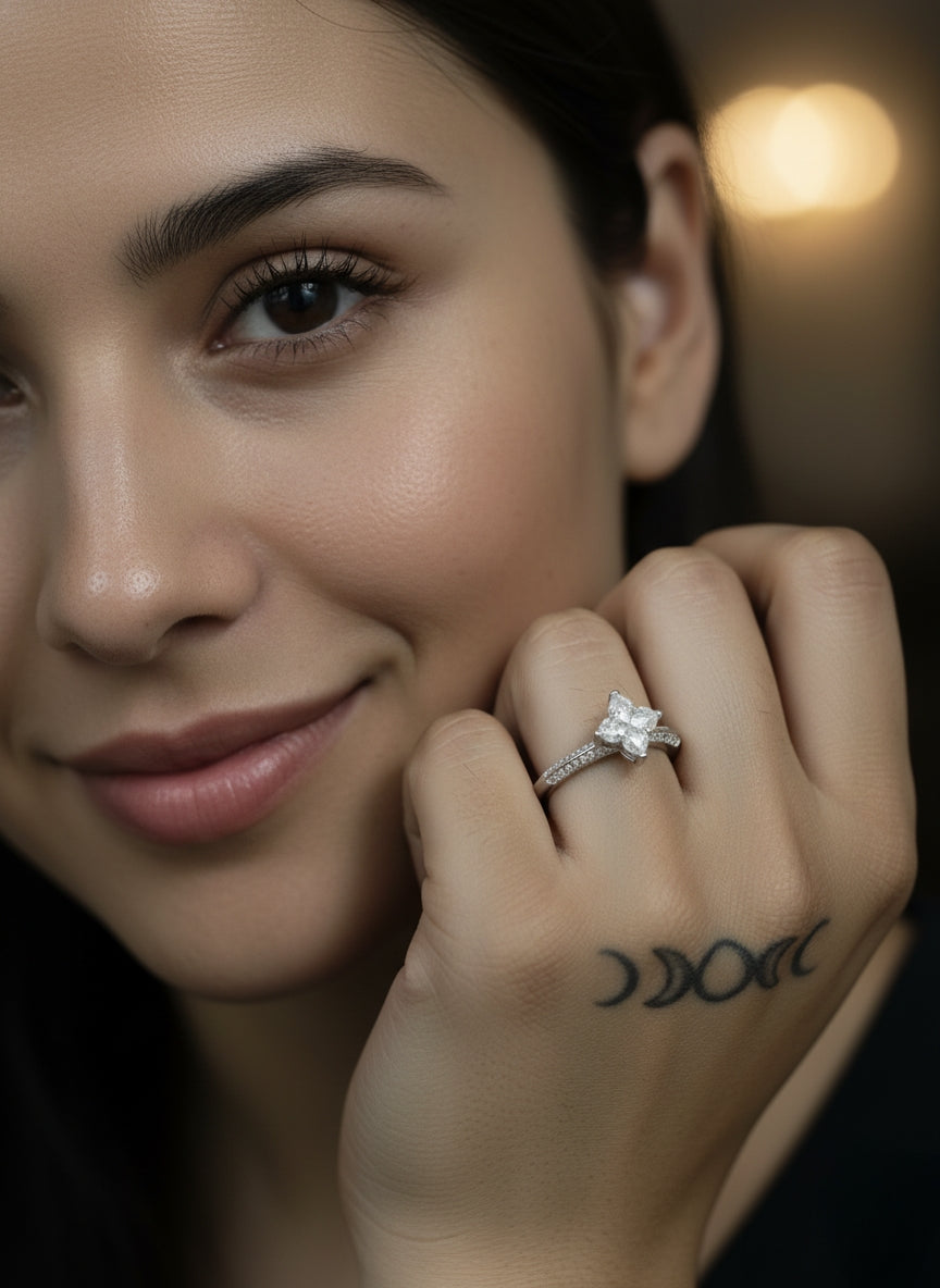 ✨ Lustra Lillium Ring ✨