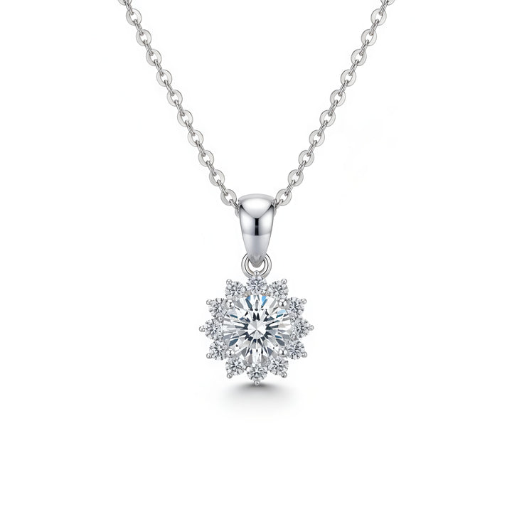 💫❄️ Aurora Bloom Pendant ❄️💫
