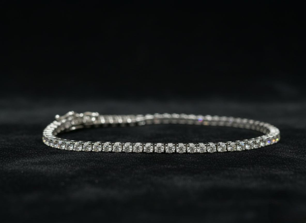 ✨ Lustara 2mm Tennis Bracelet ✨
