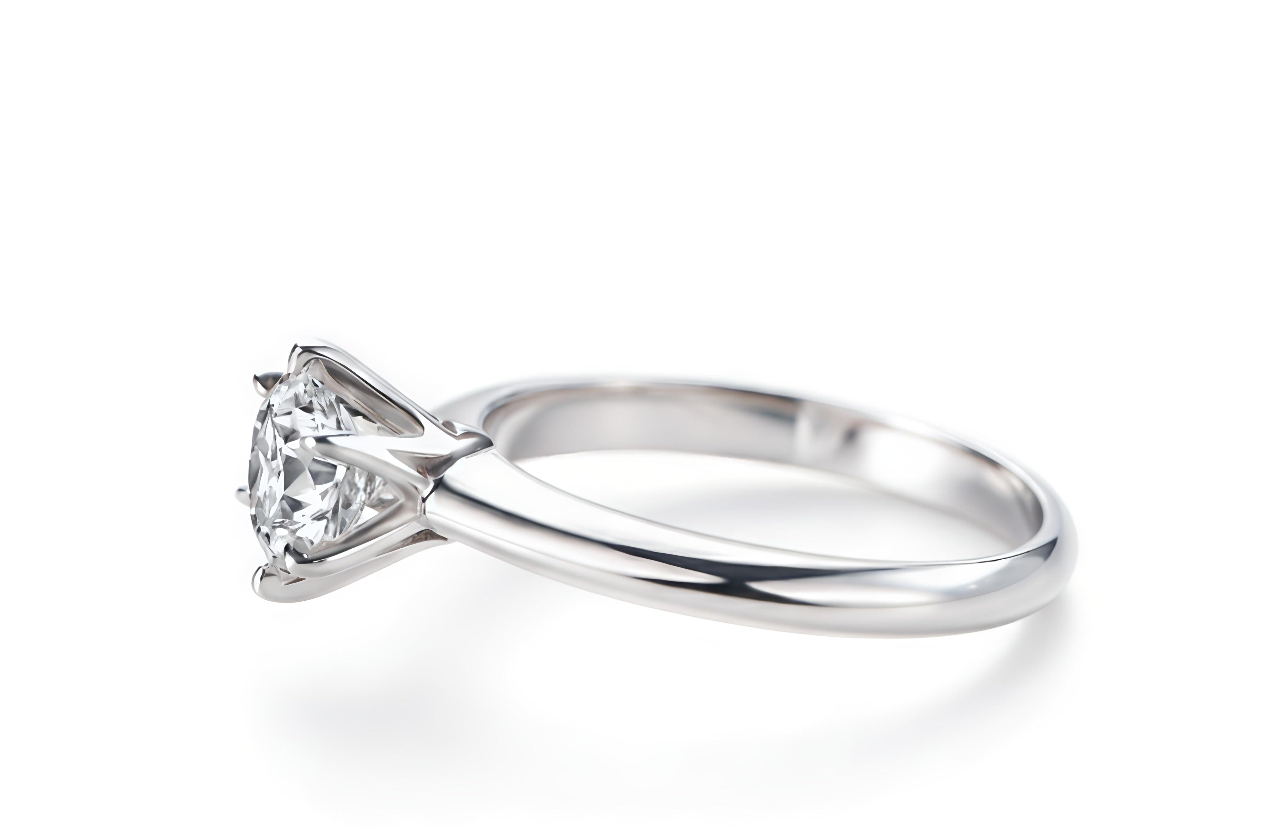 Trio Brilliance Collection – White, Grey & Green Moissanite Rings in 925 Sterling Silver 💎 | Elegant Solitaire Jewelry for Women