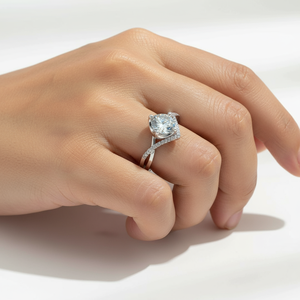 💍 Luna Arc Ring 🌙