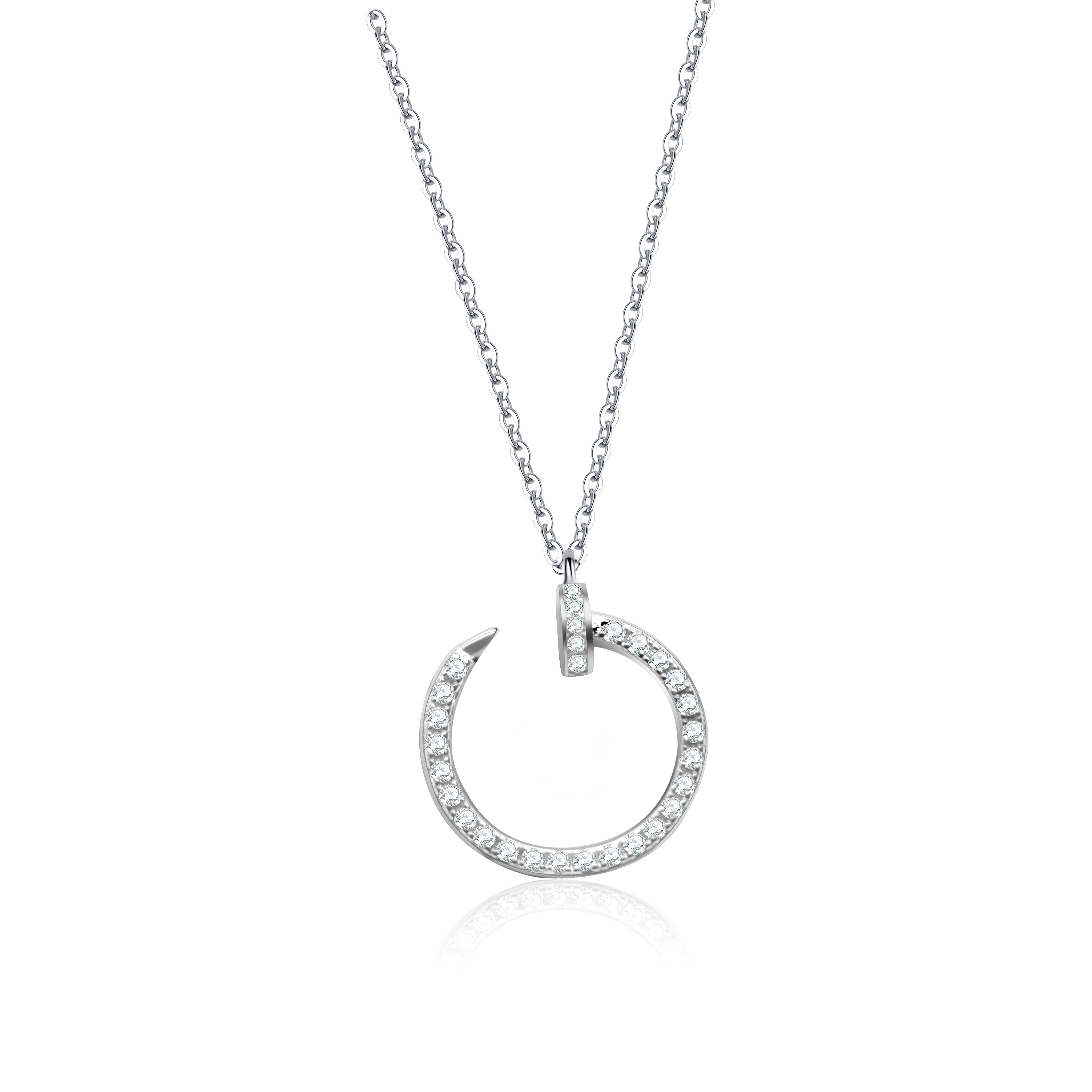 💫 Nova Ring CZ Necklace 💫