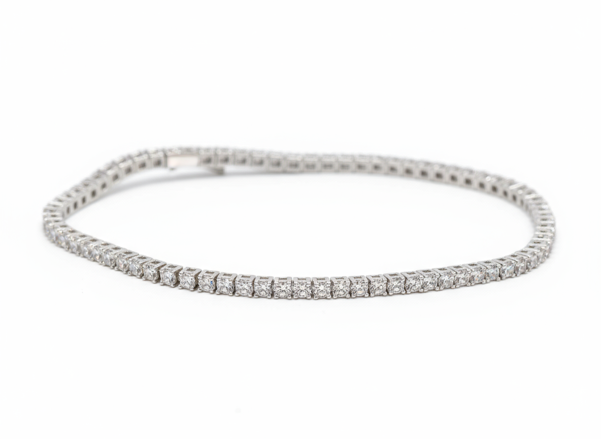 ✨ Lustara 2mm Tennis Bracelet ✨
