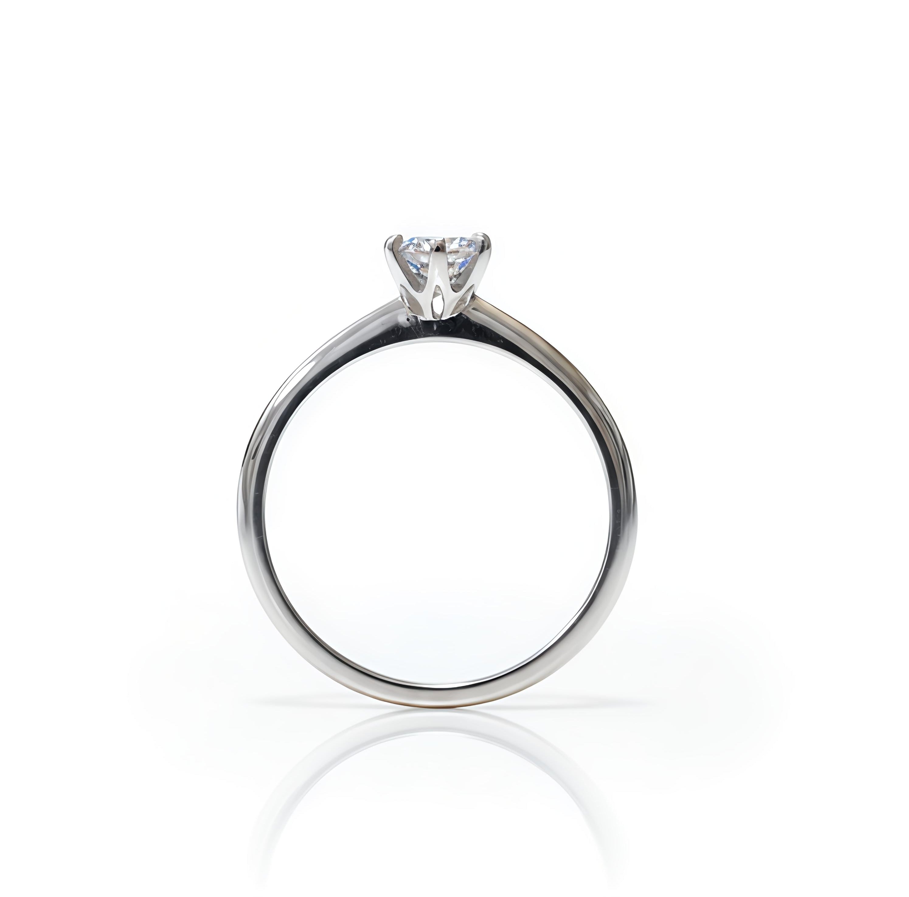 Trio Brilliance Collection – White, Grey & Green Moissanite Rings in 925 Sterling Silver 💎 | Elegant Solitaire Jewelry for Women