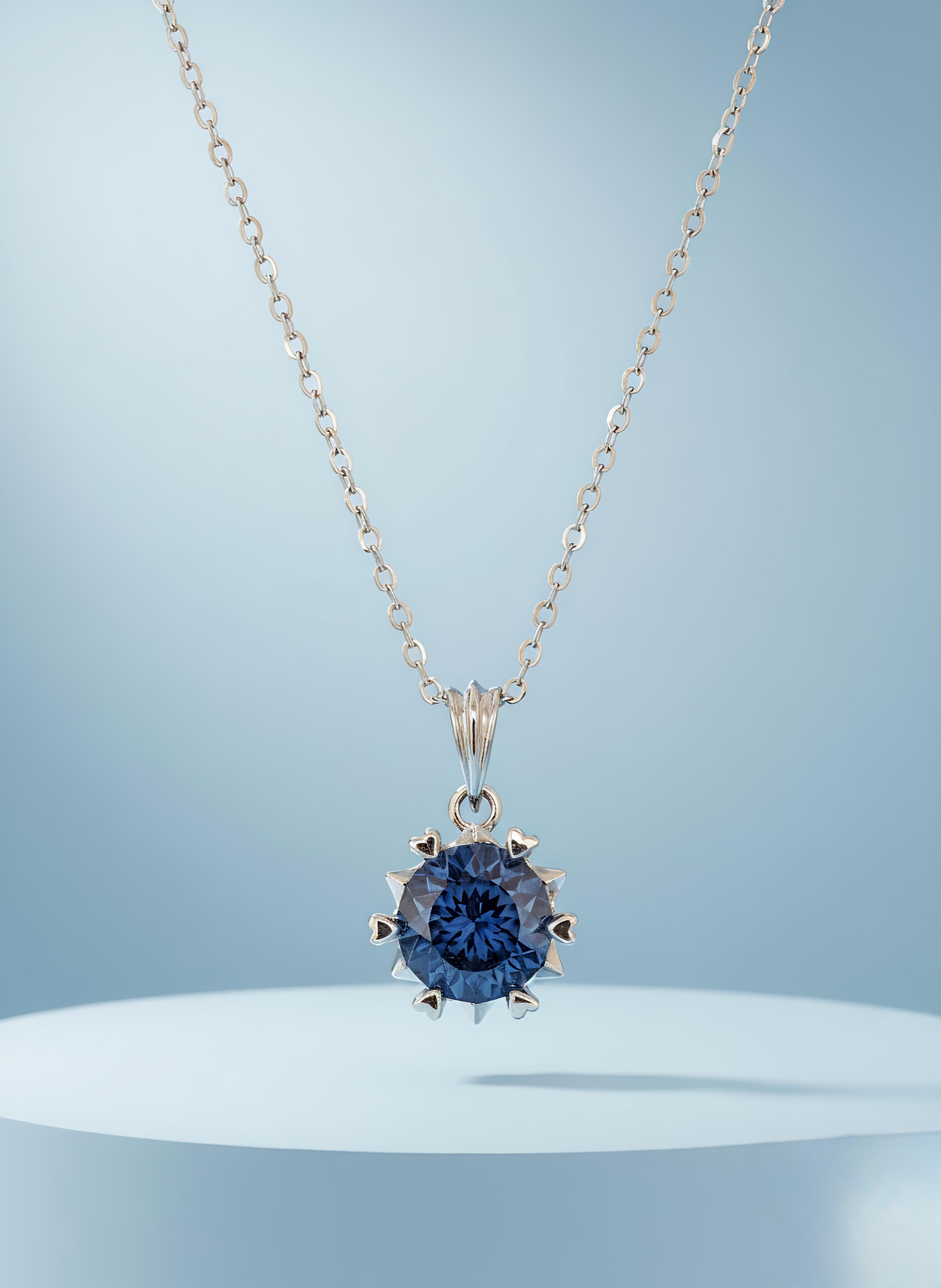 Blue Radiance Necklace