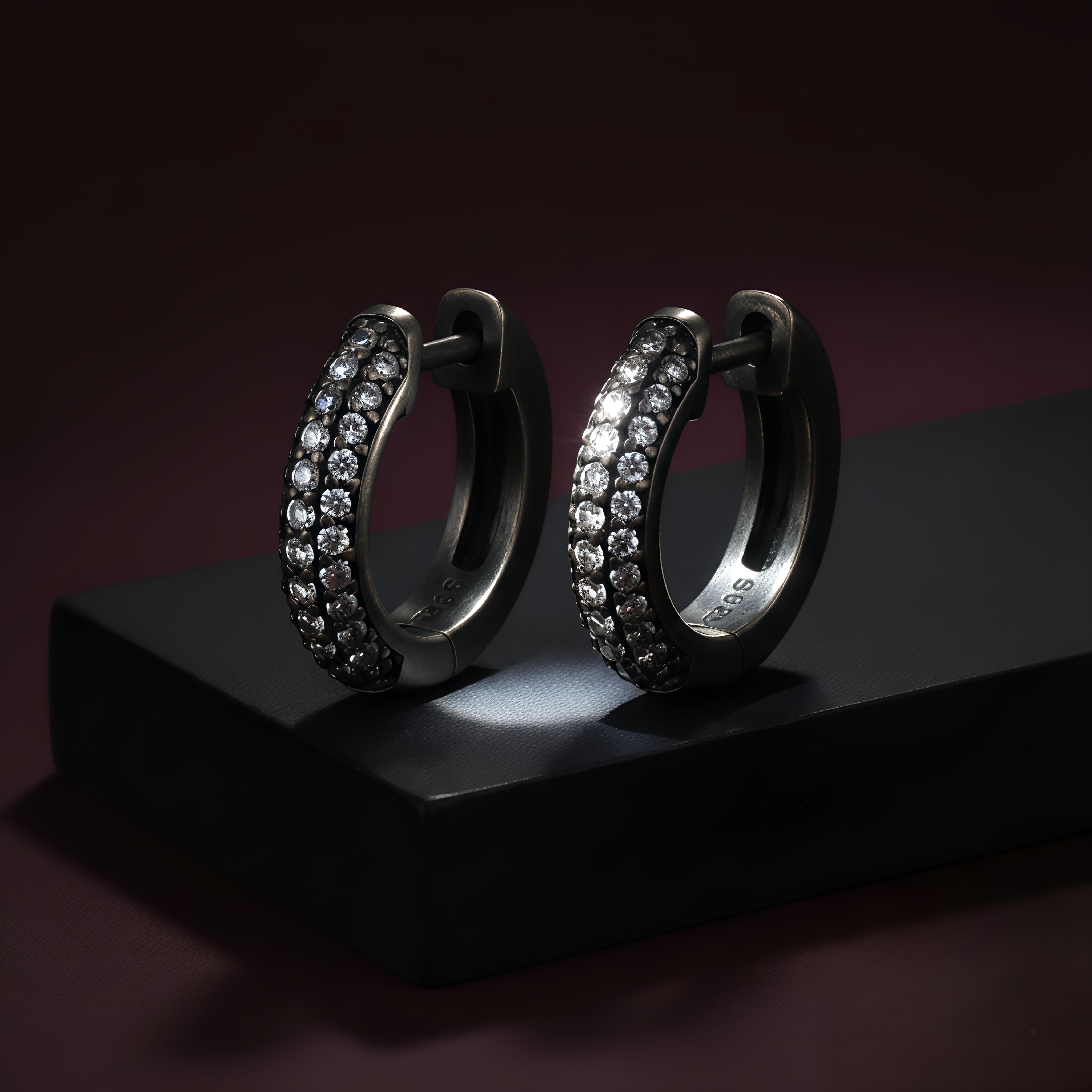 ✨ Lustre Halo Hoops